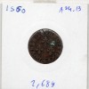 Principauté des Dombes, Marie de Bourbon Montpensier (1622) Double Tournois