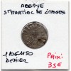 Limousin, Abbaye Saint Martial de Limoges, anonyme (1106-1150) Denier TTB