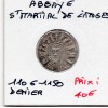 Limousin, Abbaye Saint Martial de Limoges, anonyme (1106-1150) Denier TTB