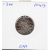 Limousin, Abbaye Saint Martial de Limoges, anonyme (1106-1150) Denier TTB