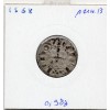 Limousin, Abbaye Saint Martial de Limoges, anonyme (1106-1150) Denier TTB