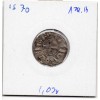 Limousin, Abbaye Saint Martial de Limoges, anonyme (1106-1150) Denier TTB