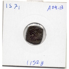 Duché de Savoie, Charles Emmanuel 1er (1622) Grosso di piemonte TB