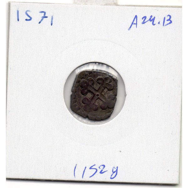 Duché de Savoie, Charles Emmanuel 1er (1622) Grosso di piemonte TB