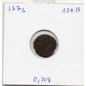 Principauté D'Orange, Frederic Henri de Nassau (1618-1625) Liard TB