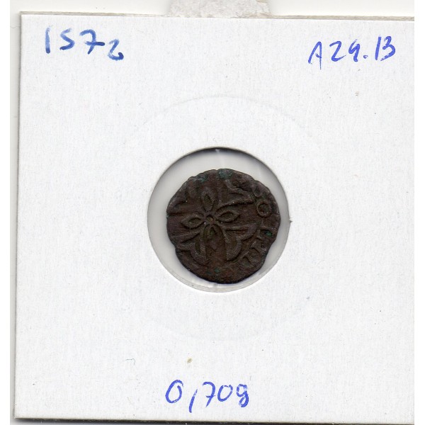 Principauté D'Orange, Frederic Henri de Nassau (1618-1625) Liard TB