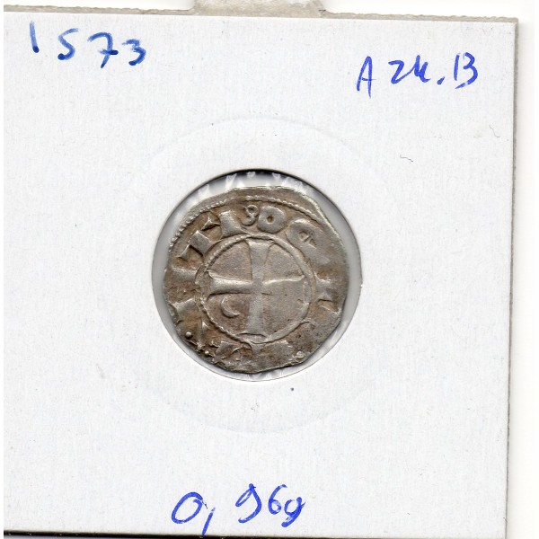 Croisade Principauté d'Antioche, Bohemond III 1149-1163 denier