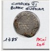 Blanc Guenar Charles VI 1ere emission (1385) TB