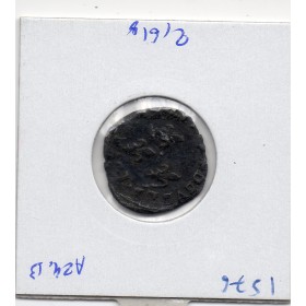 Double Tournois 1592 I Limoges Henri IV TB-