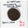 Douzain Huguenot Louis XIII TB