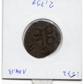 Douzain Huguenot Louis XIII TB
