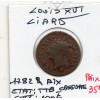 Liard 1782 & Aix Louis XVI TTB forte cassures de coin