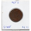 Liard 1782 & Aix Louis XVI TTB forte cassures de coin