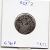 1/10 Ecu au bandeau 1741 M Toulouse Louis XV TTB