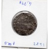 1/8 ou huitième d'Ecu Croix de Face Saint-lo Henri III  (1585 C) B