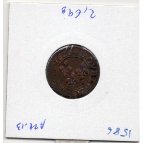 Double Tounois 1620 G Poitier Louis XIII TB