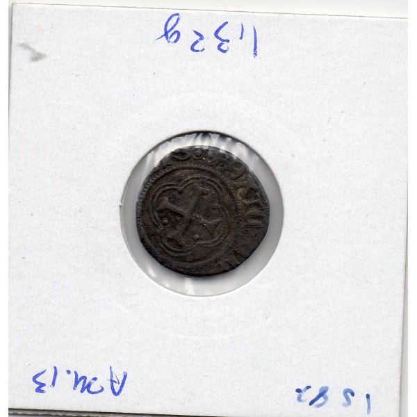Dombes, seigneurie de trevoux Jean II de bourbon (1470-1488) Double Tournois