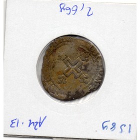 Double sol Parisis 1er type Charles IX  (ANL DNL) TB