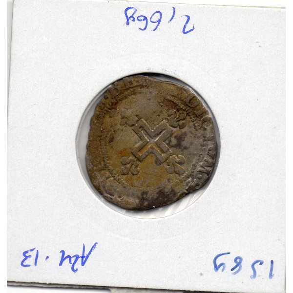 Double sol Parisis 1er type Charles IX  (ANL DNL) TB