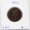 Demi sols a la vieille tête 1771 BB Strasbourg Louis XV TB-