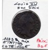 Sol d'Aix 1773 & Louis XV TB