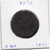 Sol d'Aix 1773 & Louis XV TB
