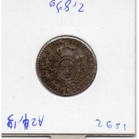 1/10 Ecu 1786 A Paris Louis XVI TTB