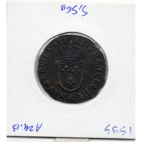 Demi Sol d'Aix a la vieille tête 1767 & Aix TTB Louis XV