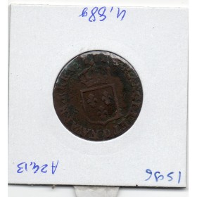 Demi Sol a la vieille tête TTB 1771 D Lyon Louis XV