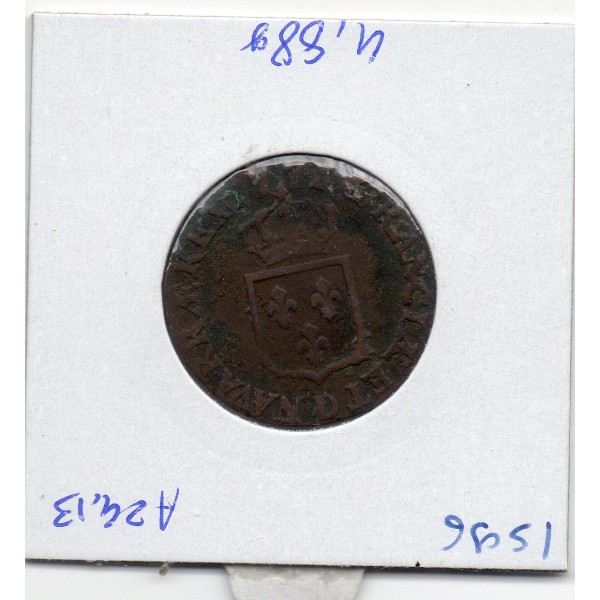 Demi Sol a la vieille tête TTB 1771 D Lyon Louis XV
