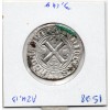 Blanc Guenar Charles VI 1ere emission (1385) Sup oxydé