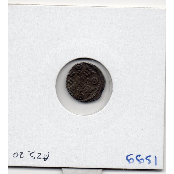 Duché de Brabant, Henri III denier ou maille (1190-1235) TTB