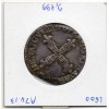1/4 ou quart d'Ecu de Bearn 1600 Morlas Henri IV TTB+