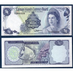 Cayman  P.5f Neuf Billet de 1 dollar 1985 A/7