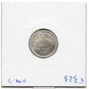 20 centimes Napoléon III tête laurée 1867 BB Strasbourg TTB-
