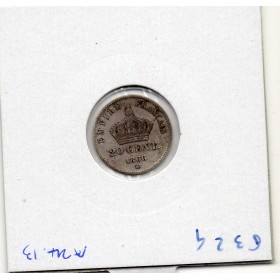 20 centimes Napoléon III tête laurée 1866 BB Strasbourg TB