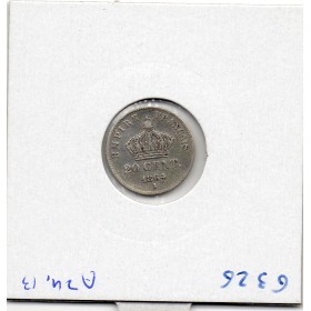 20 centimes Napoléon III tête laurée 1864 A Paris TTB-