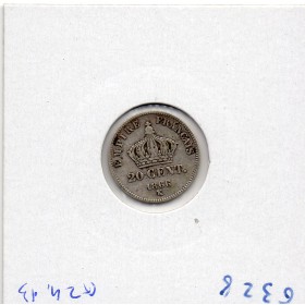20 centimes Napoléon III tête laurée 1866 K Bordeaux TB