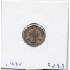 20 centimes Napoléon III tête laurée 1868 A Paris TTB satirisé