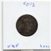 Double Sol 1744 BB Strasbourg Louis XV TTB+ reste de brillant