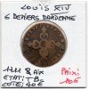 6 denier Dardenne 1711 & Aix Louis XIV TB-