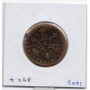 6 denier Dardenne 1711 & Aix Louis XIV TB-