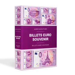 Album pour 420 billets « Euro Souvenir »