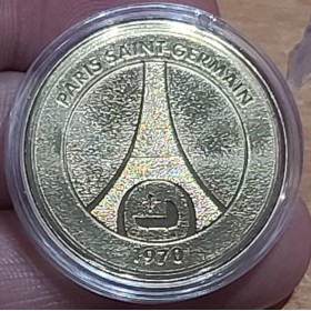 Pièce 1,50 euros BU France 2012 Paris Saint-Germain