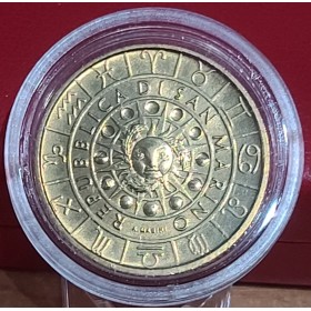 Pièce 5 euros Saint-Marin 2020 Scorpion