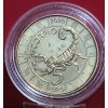 Pièce 5 euros Saint-Marin 2020 Scorpion