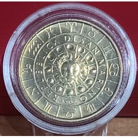 Pièce 5 euros Saint-Marin 2020 Balance