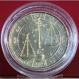 Pièce 5 euros Saint-Marin 2020 Balance