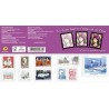 Carnet Commemoratif Yvert No BC1023 planète timbres