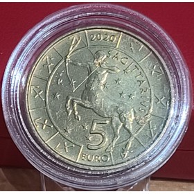 Pièce 5 euros Saint-Marin 2020 Sagitaire